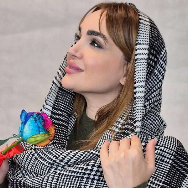 شال پیچازی بافت پاییزه - مانتو پاتریس رشت