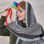 شال پیچازی بافت پاییزه - مانتو پاتریس رشت