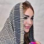 شال پیچازی بافت پاییزه - مانتو پاتریس رشت