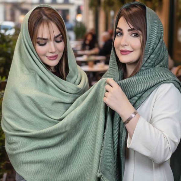 4600048-2 شال بوکله پاییزه - مانتو پاتریس رشت