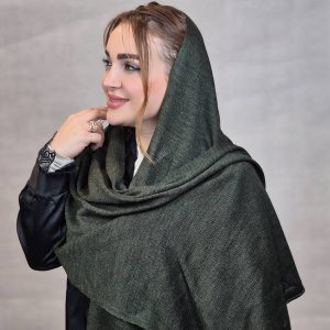 شال بافت ساده - مانتو پاتریس رشت