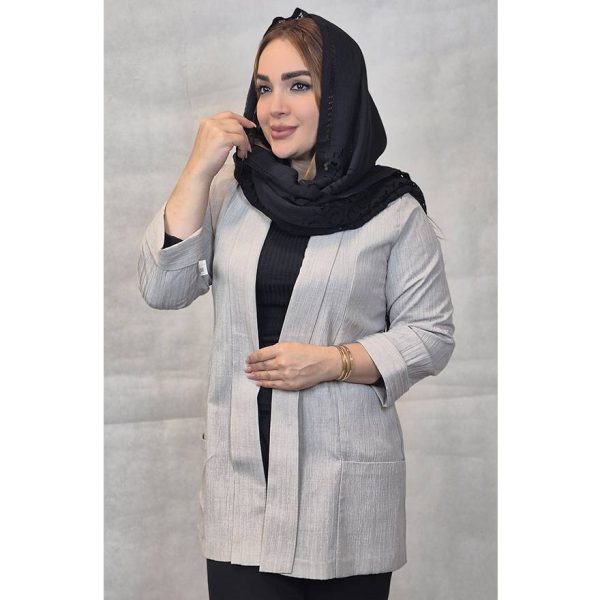 مانتو کراش شالدار - مانتو پاتریس رشت