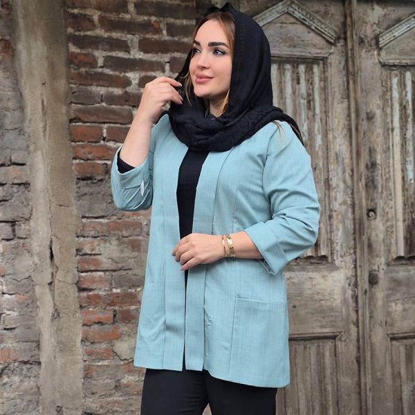 مانتو کراش شالدار - مانتو پاتریس رشت