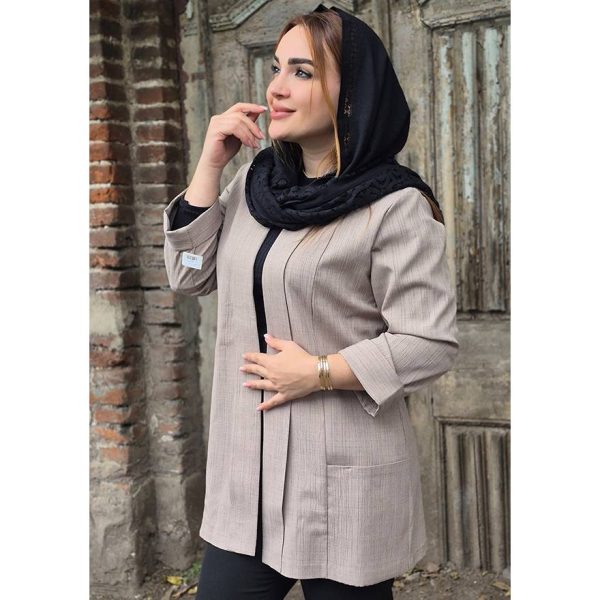 مانتو کراش شالدار - مانتو پاتریس رشت