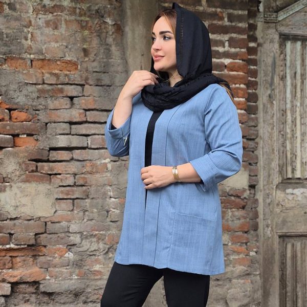 مانتو کراش شالدار - مانتو پاتریس رشت