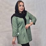 مانتو کراش شالدار - مانتو پاتریس رشت