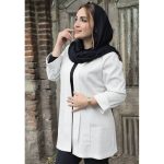 مانتو کراش شالدار - مانتو پاتریس رشت