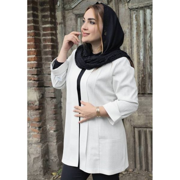 مانتو کراش شالدار - مانتو پاتریس رشت