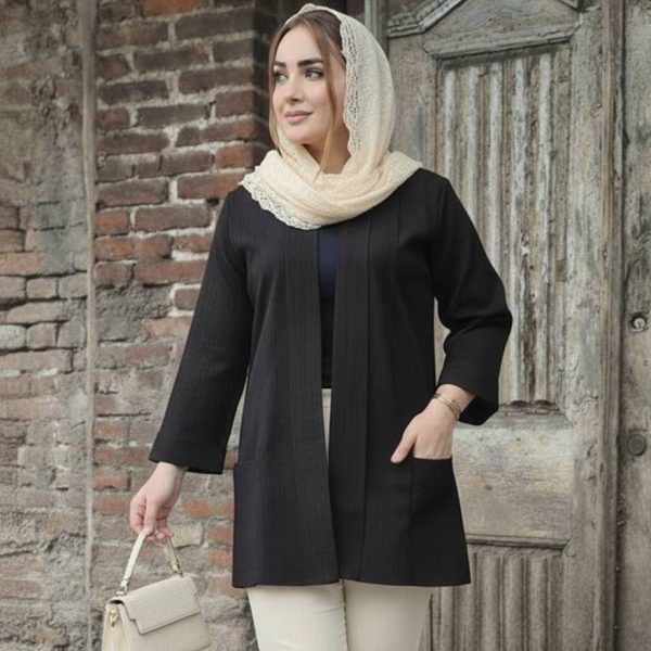 مانتو کراش شالدار - مانتو پاتریس رشت