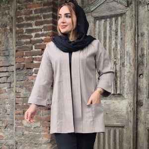 مانتو کراش شالدار - مانتو پاتریس رشت