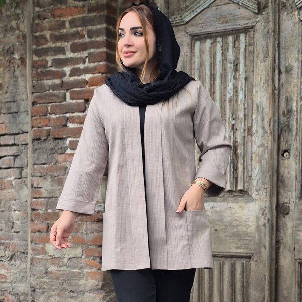 مانتو کراش شالدار - مانتو پاتریس رشت