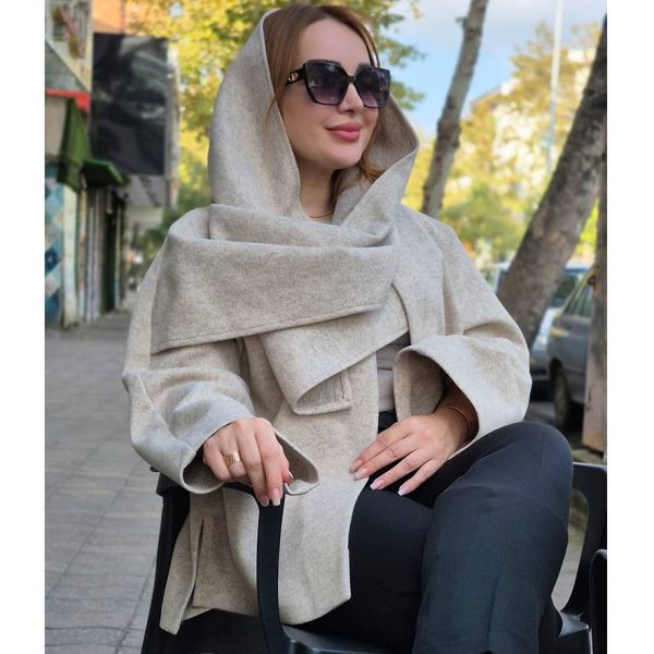 پالتو فوتر شالدار - مانتو پاتریس رشت