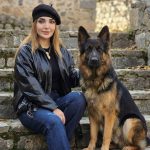 بامبر چرم مشکی - مانتو پاتریس رشت