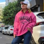 بلوز دورس نیم زیپ لس آنجلس - مانتو پاتریس رشت