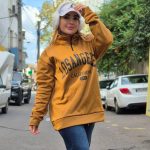 بلوز دورس نیم زیپ لس آنجلس