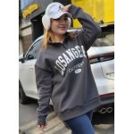 بلوز دورس نیم زیپ لس آنجلس