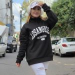 بلوز دورس نیم زیپ لس آنجلس