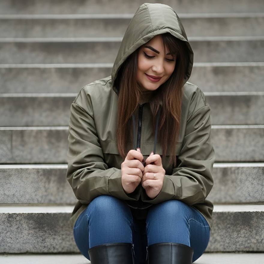 بارانی زیپی تی سی