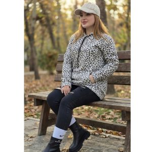 هودی پلنگی -رشت مانتو پاتریس