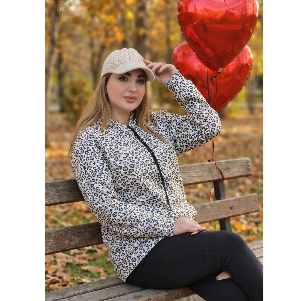 هودی پلنگی -رشت مانتو پاتریس