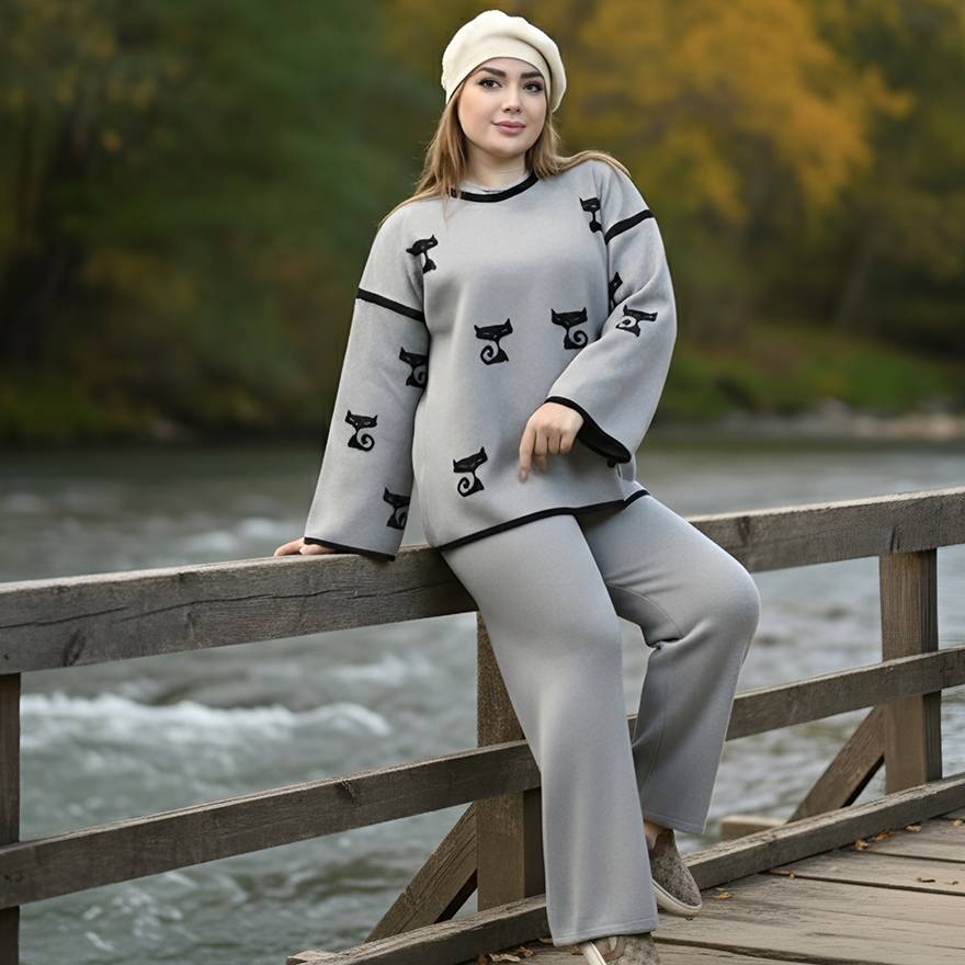 ست بافت گربه