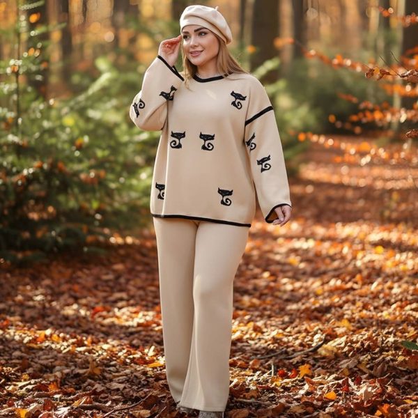 ست بافت گربه