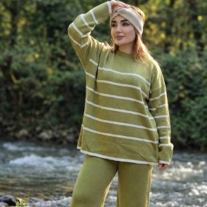 ست بافت راه راه