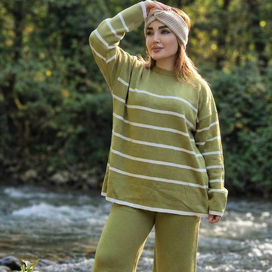 ست بافت راه راه