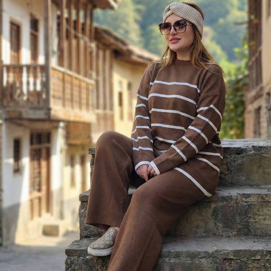 ست بافت راه راه