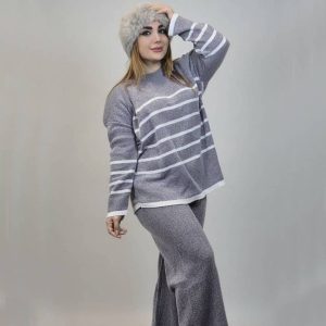 ست بافت پینترستی - مانتو پاتریس رشت