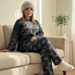 ست بافت سلین - مانتو پاتریس رشت