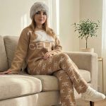 ست بافت سلین - مانتو پاتریس رشت