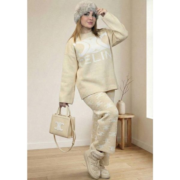 ست بافت سلین - مانتو پاتریس رشت