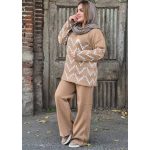 ست بافت زیگ زاگ - مانتو پاتریس رشت