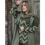 ست بافت زیگ زاگ - مانتو پاتریس رشت