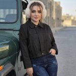 بامبر کتان صابونی - مانتو پاتریس رشت