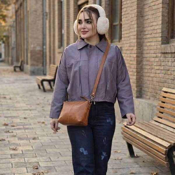 بامبر کتان صابونی - مانتو پاتریس رشت