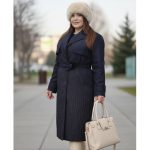 بارانی بلند پلیسه