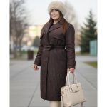 بارانی بلند پلیسه