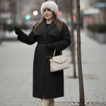 بارانی بلند پلیسه