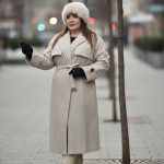 بارانی بلند پلیسه