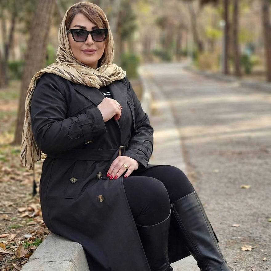 بارانی سانتانا مشکی بلند - مانتو پاتریس رشت