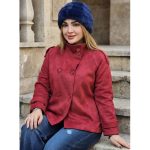 کت سوییت یقه ایستاده