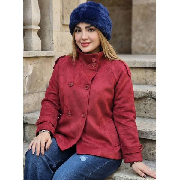 کت سوییت یقه ایستاده