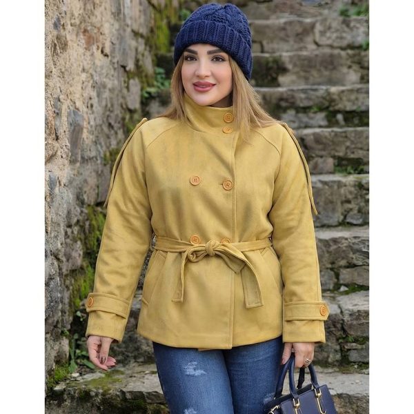 کت سوییت یقه ایستاده