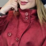 کت سوییت یقه ایستاده