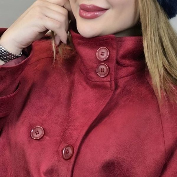 کت سوییت یقه ایستاده