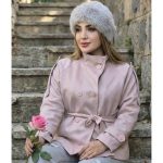 کت سوییت یقه ایستاده - مانتو پاتریس رشت