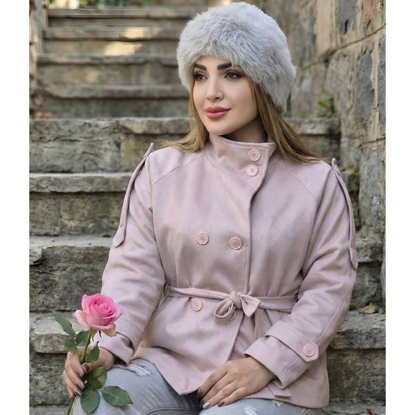 کت سوییت یقه ایستاده - مانتو پاتریس رشت