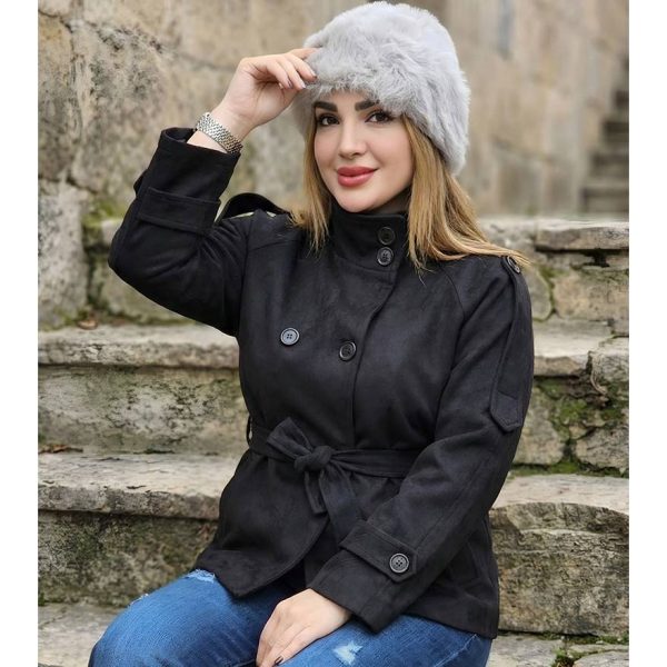 کت سوییت یقه ایستاده